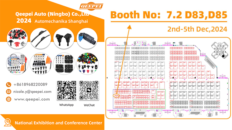 Qeepei deelzehuelen un den Automechanenika Shanghai 2024