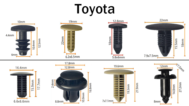 Wësst Dir eppes iwwer dem Toyota Autosclips?