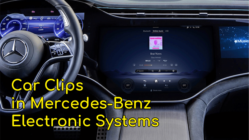 Befestigungen am Mercedes-benz Automotive elektronesch Systemer