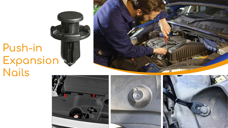 Wat sinn d'Benotzung vun der Push-fit Ausbehandlung vum Kärelen an Automotiven?