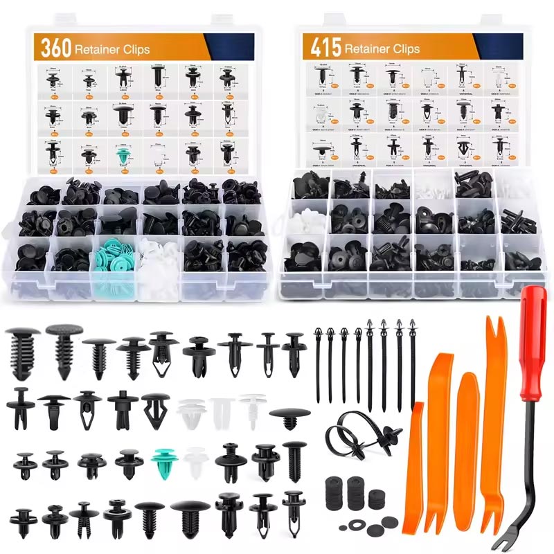 Auto Push Pin Nieten Dier Trim Panel Clips Sets