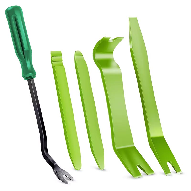 Auto Body Trim Clips Retainer Bumper Removal Tool Sets