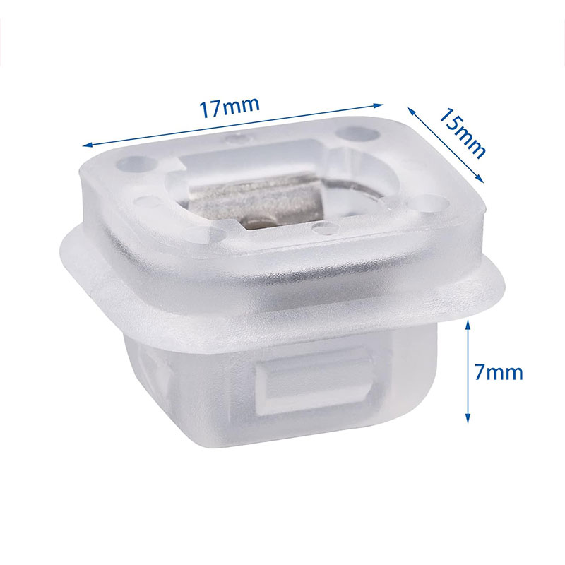 Auto kloer Nylon Dier Lateral Trim Grommet fir BMW