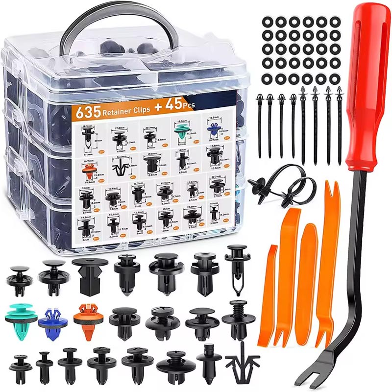Auto Dier Panel Trim Kierper Clips Kits