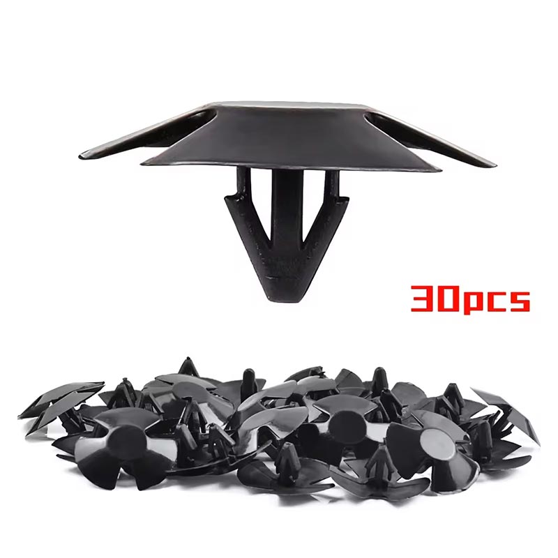 Auto Hood Hëtzt Schëld Clips