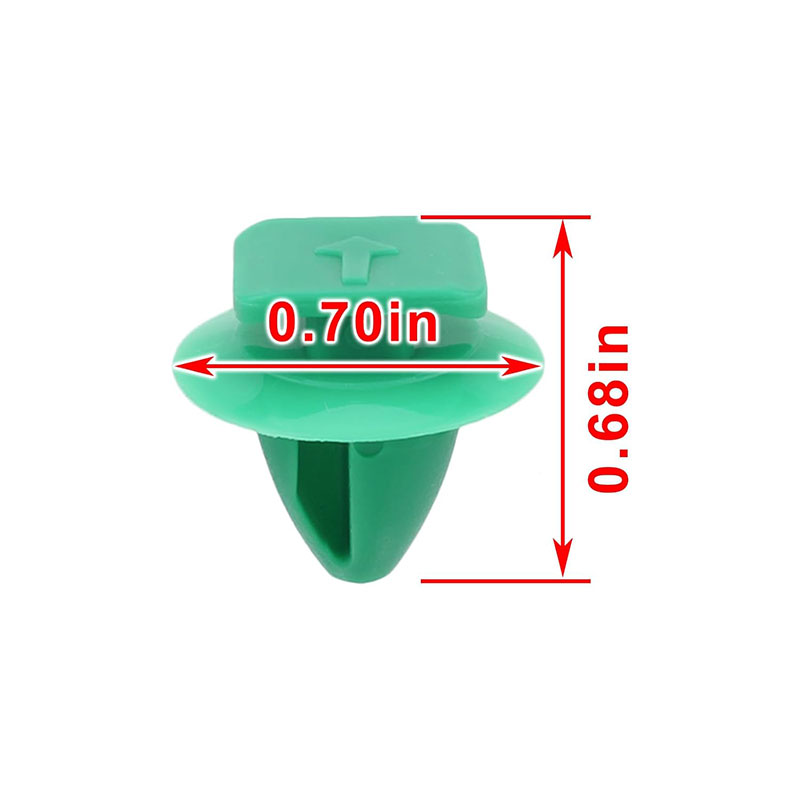 Auto Molding Rad Arch Flare Retainer Clip fir Jeep Renegade Alfa Remeo Stelvio